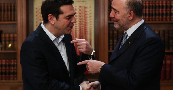 Στον Μόσκοβισί «κάρφωσε» ο Τσίπρας τον Μητσοτάκη για την… συμπεριφορά του στη Βουλή!
