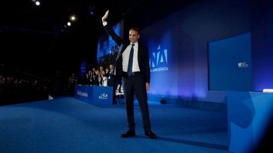 Κυριάκος Μητσοτάκης: Δέσμευση για βοήθεια 2.000 ευρώ στις νέες οικογένειες για κάθε παιδί που γεννιέται