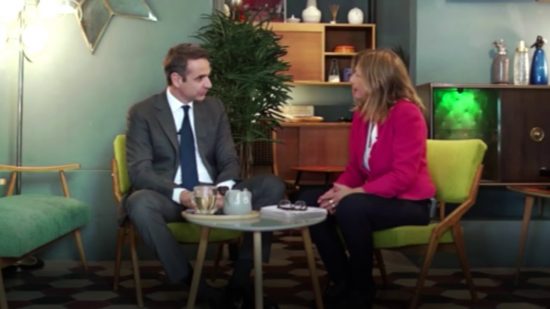 Κυριάκος Μητσοτάκης στην RAI: «Οι νέοι δεν μου ζητούν επιδόματα, αλλά ευκαιρίες να φτιάξουν τη ζωή τους» (video)