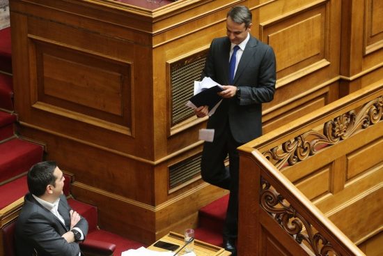 Το… απρόοπτο μεταξύ Μητσοτάκη και Τσίπρα