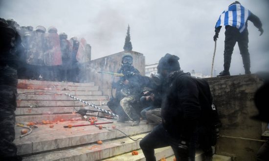 Στη φυλακή ο 27χρονος που συνελήφθη στο συλλαλήτηριο για τις Πρέσπες