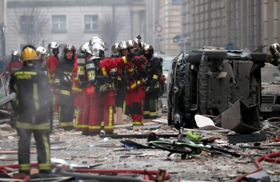 Ένα άτομο αγνοείται ακόμη μετά την έκρηξη στο Παρίσι