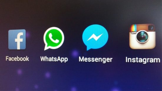 Το Facebook ενοποιεί Instagram, WhatsApp και Messenger