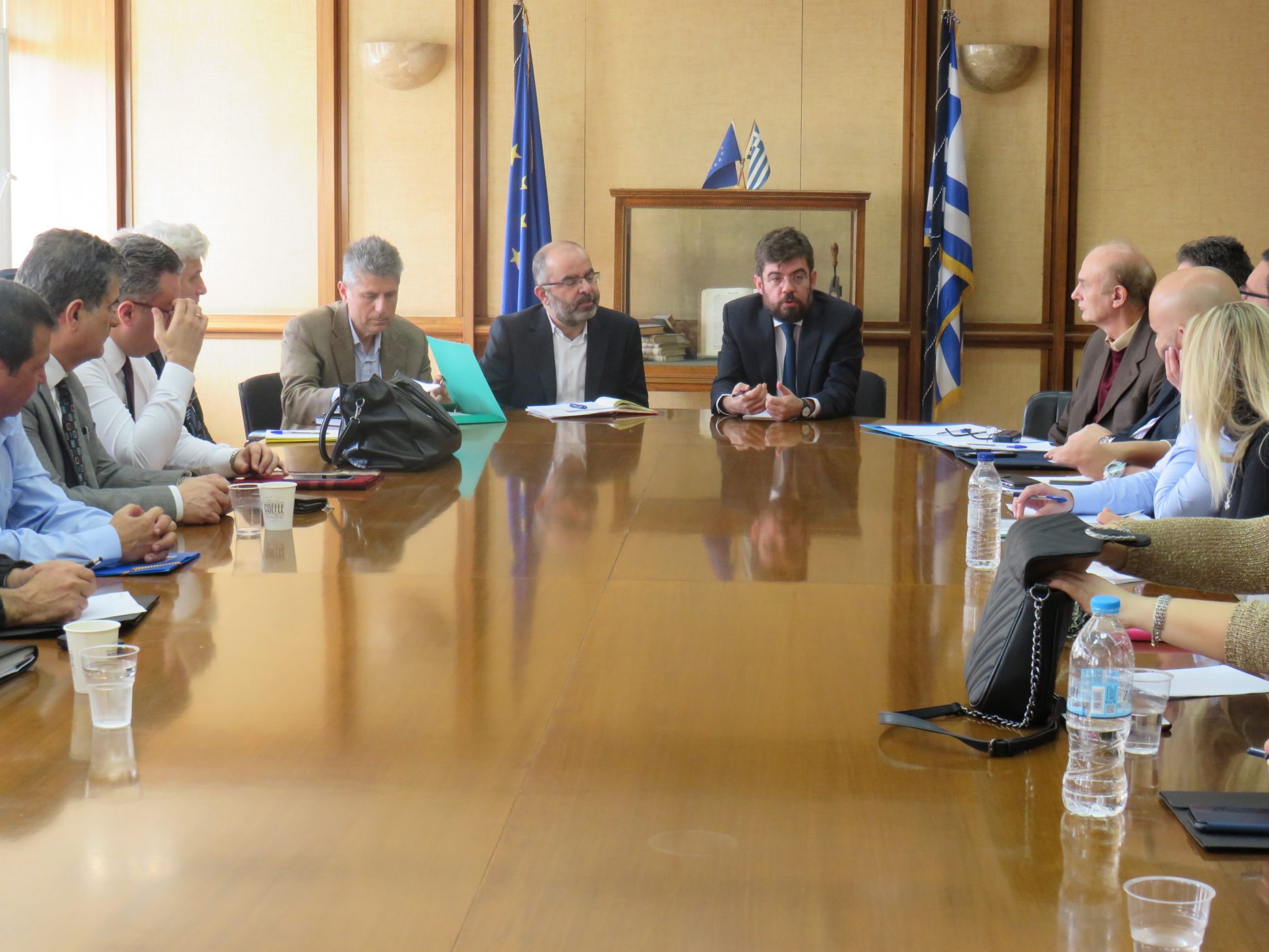 Ευρεία σύσκεψη με τους Διευθυντές των φυλακών υπό τον Υπουργό Δικαιοσύνης