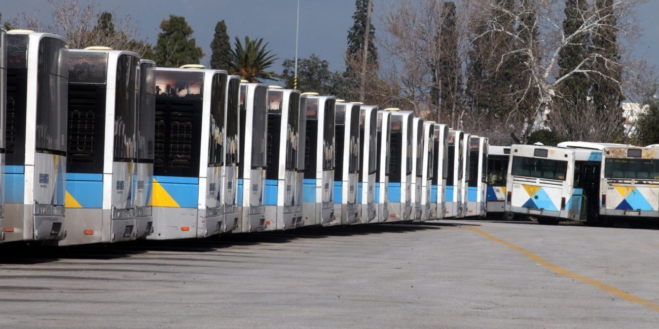 Ηλεκτροκίνητα λεωφορεία στους δρόμους της Αθήνας