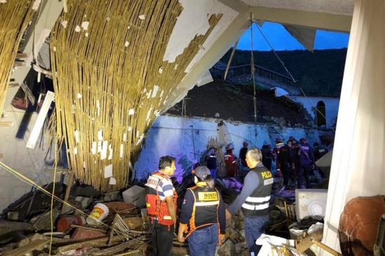 Περού: Χείμαρρος λάσπης εισέβαλε σε ξενοδοχείο κατά τη διάρκεια γαμήλιας δεξίωσης, τουλάχιστον 15 νεκροί