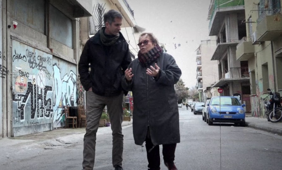 Η βόλτα του Κώστα Μπακογιάννη με τη Δήμητρα Γαλάνη στον Κεραμεικό και το Γκάζι (video)
