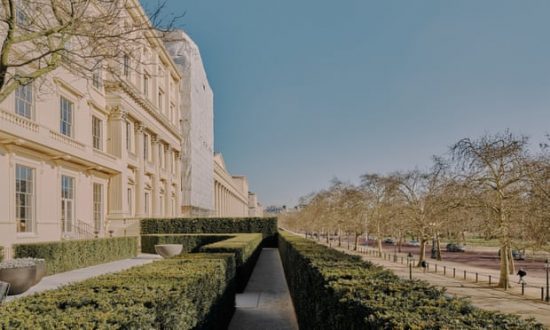 Αυτό είναι το λονδρέζικο σπίτι που αγόρασε Αμερικανός δισεκατομμυριούχος έναντι 122 εκατ. δολαρίων (pics)