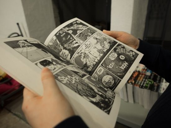 Εισαγωγή στα Comics και στο Character Design: Ένα πρωτότυπο εργαστήριο για εφήβους στο ΚΠΙΣΝ