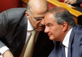 Το τηλεφώνημα του Νίκου Δένδια στον Κώστα Καραμανλή (upd)