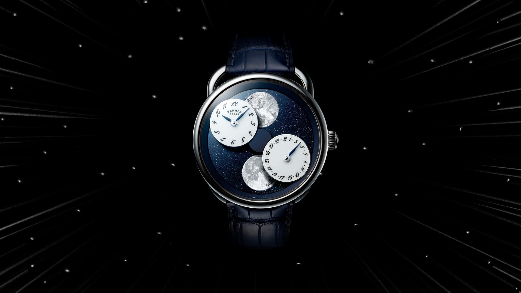 Δεν έχετε ξαναδεί κάτι σαν το Hermès Arceau L’Heure De La Lune