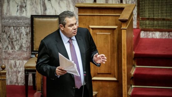 Συνεχίζει το σφυροκόπημα ο Καμμένος: Καταγγέλλει γιάφκα του ΣΥΡΙΖΑ μέσα στις Ένοπλες Δυνάμεις