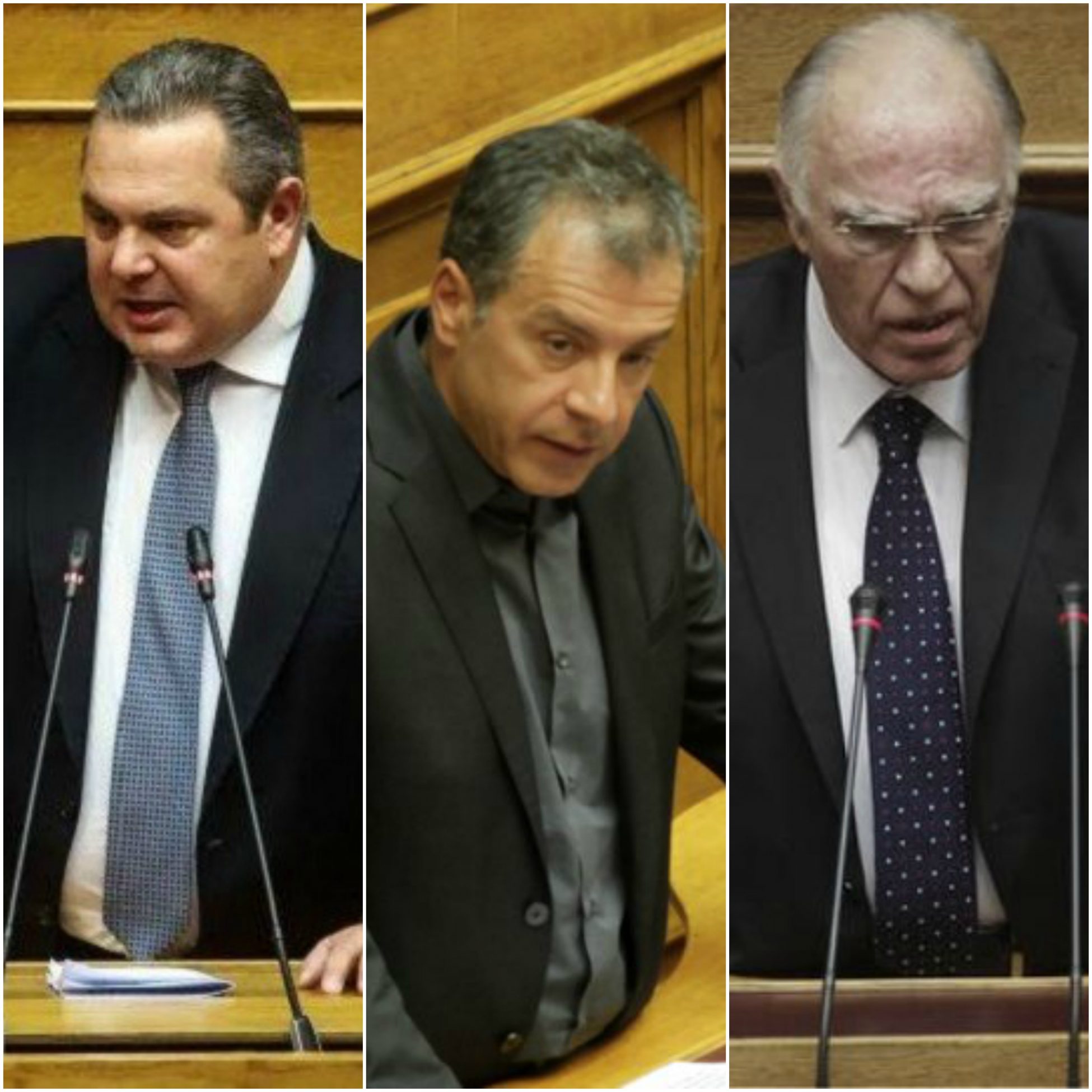 Ξεμένουν από δυνάμεις τρία κόμματα: Αλλάζει ο πολιτικός χάρτης