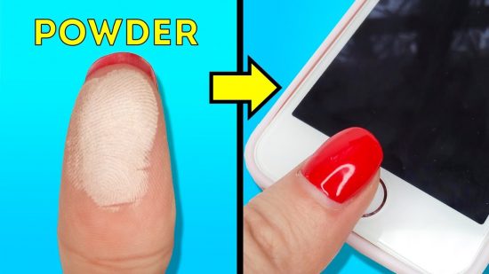 Πώς μπορείτε να παρακάμψετε το Touch ID ενός smartphone