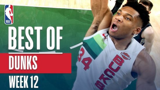 Τα πιο εντυπωσιακά καρφώματα στο NBA για την εβδομάδα που μας πέρασε