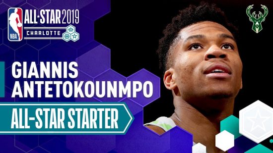Αρχηγός στο NBA All Star Game ο Γιάννης Αντετοκούνμπο