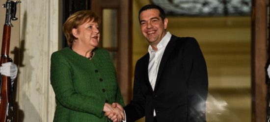 Τι έφαγαν Τσίπρας – Μέρκελ στην Καστέλλα;