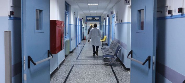 Διάδρομος ενός νοσοκομείου