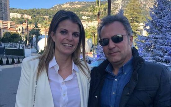 Αθηνά Ωνάση: Η φωτογραφία με Έλληνες δημοσιογράφους στο Μονακό και οι ευχές της για τους Έλληνες!