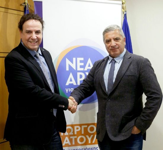 Ο Χάρης Ρώμας υποψήφιος Περιφερειακός Σύμβουλος με τον Πατούλη