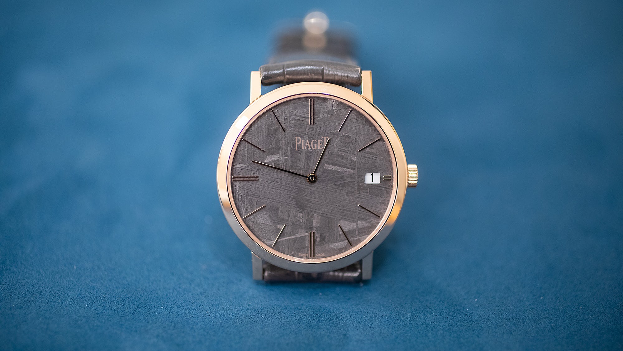 Η Piaget παρουσιάζει το μοναδικό Altiplano Automatic 40mm With Meteorite Dial