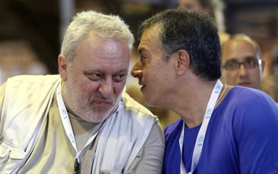 Άναψαν τα αίματα στη Βουλή: Άγριο επεισόδιο μεταξύ του Γρηγόρη Ψαριανού και του Σταύρου Θεοδωράκη