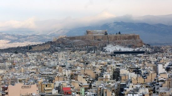 Χιόνια και στο κέντρο της Αθήνας σήμερα – Πού θα «χτυπήσει» ο «Τηλέμαχος»