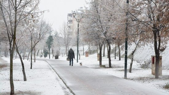 «Ωκεανίς» με παγωνιά, χιόνια και βροχές-Πού θα χτυπήσει η κακοκαιρία