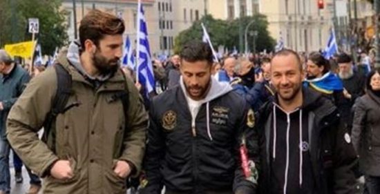 Στο συλλαλητήριο για τη Μακεδονία οι «Survivor» Γκότσης, Βασάλος και Αναγνωστόπουλος