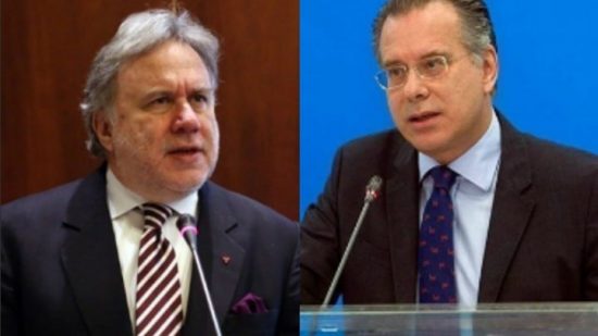 «Καυγάς» ΝΔ-Κυβέρνηση για τα πανηγύρια της Άγκυρας για την κύρωση των Πρεσπών