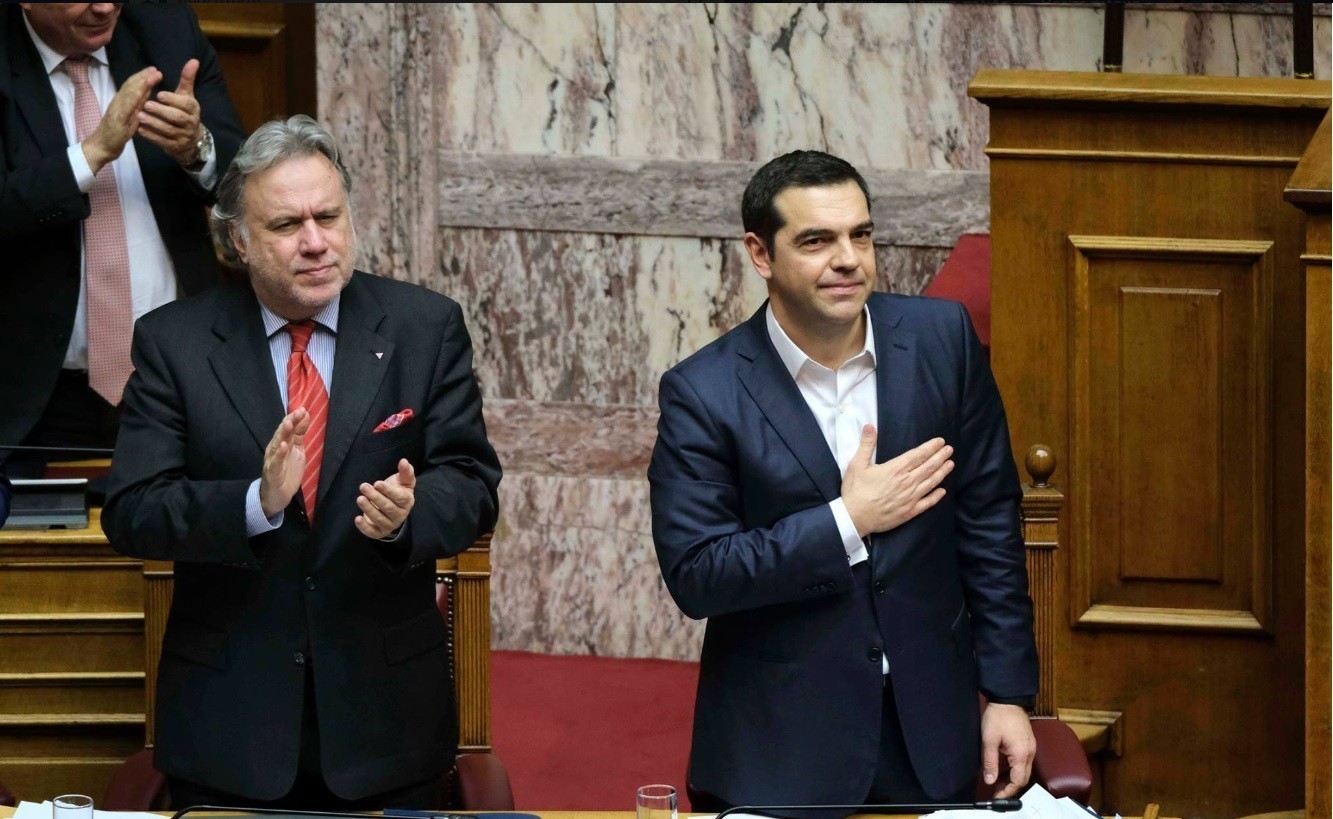 Αλέξης Τσίπρας: Σήμερα γεννήθηκε η Βόρεια Μακεδονία, οι επόμενες γενιές θα μας χρωστούν ευγνωμοσύνη