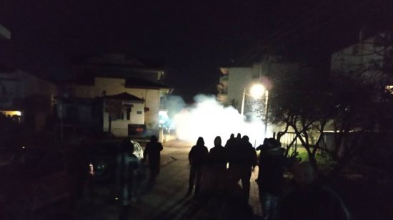 Κατερίνη: Ακόμα 9 συλλήψεις για τα επεισόδια έξω από το σπίτι της βουλευτή ΣΥΡΙΖΑ Μπ. Σκουφά