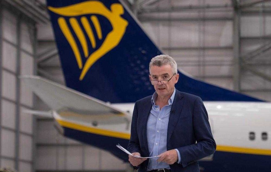 Michael O'Leary, CEO της Ryanair