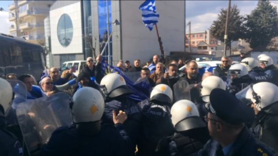 Δύο συλλήψεις για τα επεισόδια στην Πτολεμαΐδα