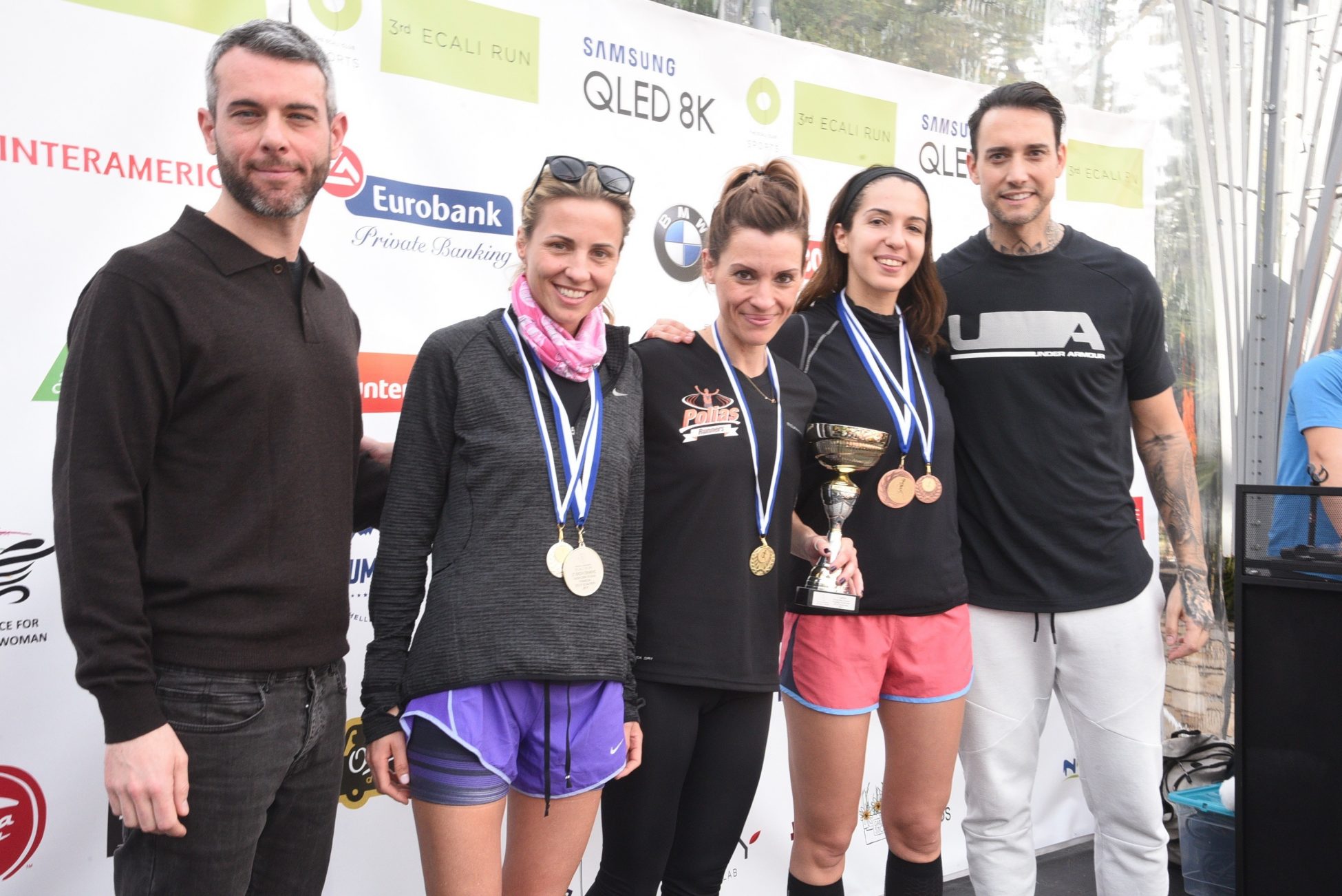 Η Under Armour στο Ecali Run!