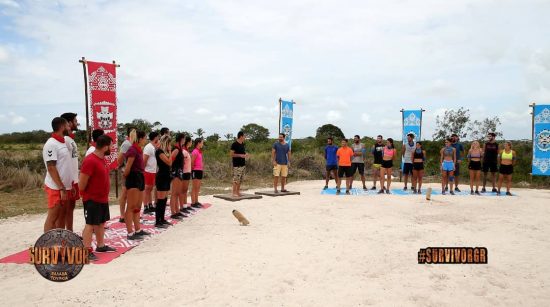 Survivor spoiler 17/2: Η ομάδα που κερδίζει την ασυλία και η «εισβολή» Δαλάκα στο παιχνίδι (UPD)