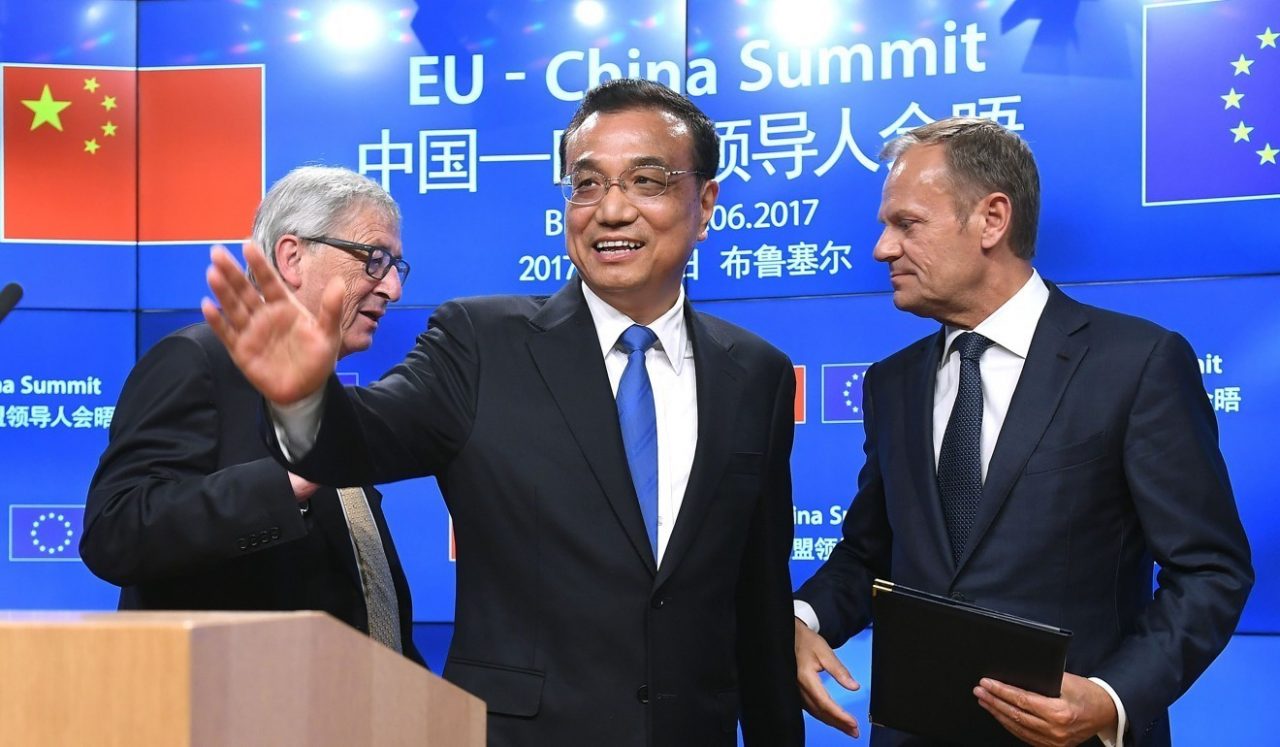 Ευρώπη Κίνα ΕΕ
