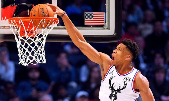 All Star Game: Πρώτος σκόρερ o Aντετοκούνμπο – από ποιον έχασε τον τίτλο του MVP (pics & videos)