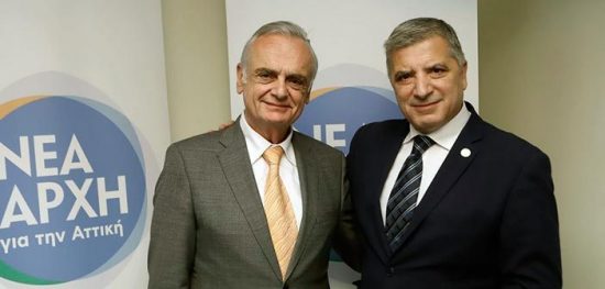 Η Δράση στηρίζει Πατούλη