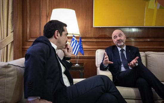 Μοσκοβισί: Εύσημα, αλλά και καμπανάκι για λιγνιτικές μονάδες – α’ κατοικία (videos)