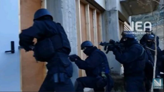 Απαγωγή Λεμπιδάκη: Βγαλμένη από το Χόλιγουντ η αναπαράσταση της διάσωσης (video)