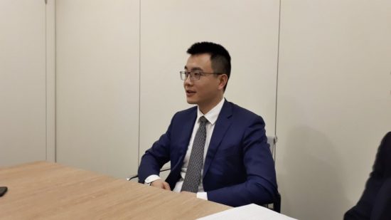 Jacky Chen (CEO Ελλάδας-Κύπρου της Huawei): Οι Έλληνες πρέπει να ενημερωθούν για τα δίκτυα 5G