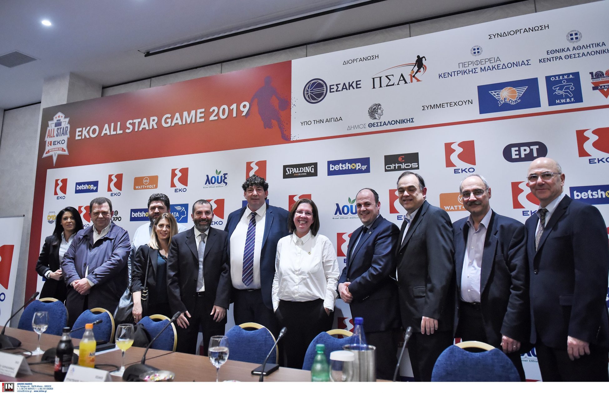 Η Λουξ επίσημος χορηγός στο ΕΚΟ All Star Game ’19