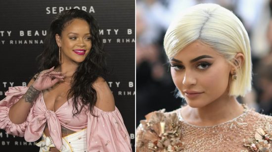 Rihanna vs Kylie Jenner: Αγώνας δρόμου για ένα brand δισεκατομμυρίων δολαρίων