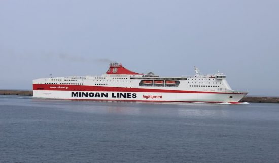 Μινωικές Γραμμές: Αλλάζουν προσωρινά προβλήτα τα πλοία στον Πειραιά