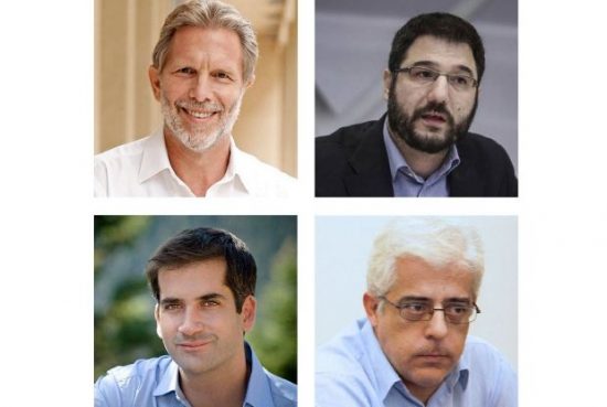 Το πρώτο debate με Γερουλάνο, Ηλιόπουλο, Μπακογιάννη και Σοφιανό (video)