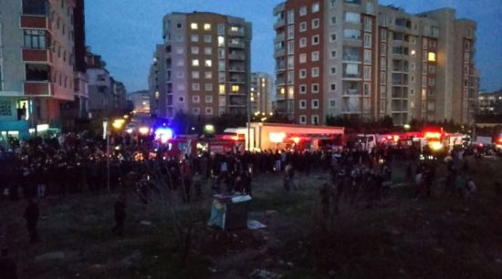 Συντριβή στρατιωτικού ελικοπτέρου στην Κωνσταντινούπολη