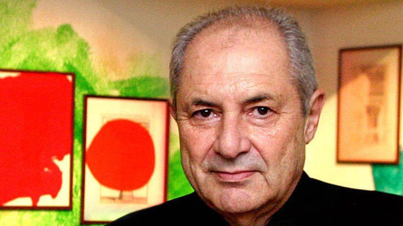 Δάκης Ιωάννου: Ο συλλέκτης που μετέτρεψε ένα ελληνικό νησί σε Μέκκα της τέχνης