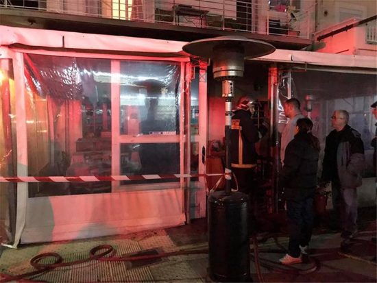 Ντοκουμέντο από τη φονική έκρηξη στην Καλαμάτα (pic)