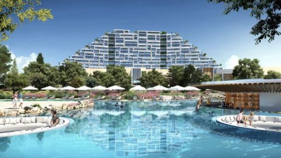 Υπογραφή σύμβασης της κοινοπραξίας ΑΒΑΞ-ΤΕΡΝΑ για το καζίνο στη Λεμεσό